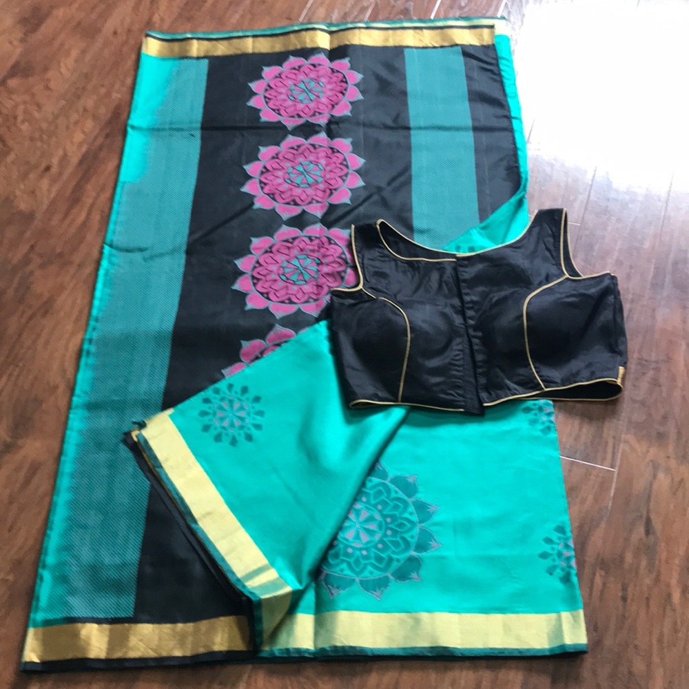 Pure silk NEW SAREE